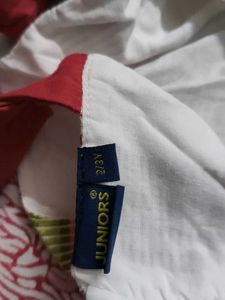 Juniors Cute Striped Summer Dress 2-3Y