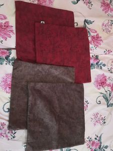 Pillow & Cushion Cover Set of 4