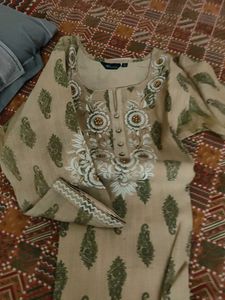 Elegant Embroidered Kurta