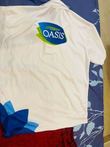 Oasis Polo &amp; Red Active Shirt