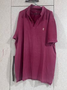 Burgundy Polo Shirt - Classic Style