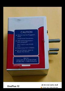 Universal Power Saver Adapter Plug Converter