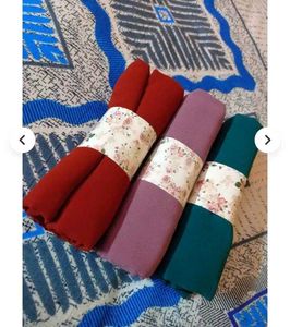 Colorful scarf Set