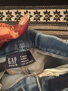 Gap jeans unisex 3-5 years