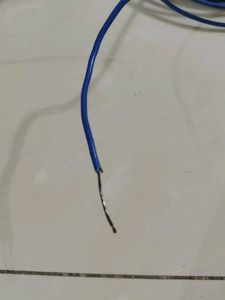 PVC Coated Aluminium Wire Approx More Than 20 Mtrs