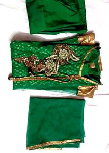 Net Anarkali Gown