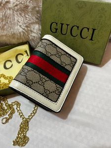 Gucci GG Marmont Wallet with Chain