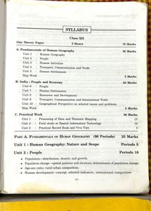 Golden Guide | GEOGRAPHY | Class 12