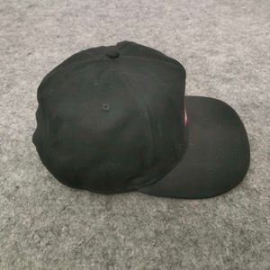 DC Shoes Black Baseball Cap