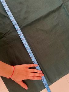 Men's dark green Kurta pyjama set