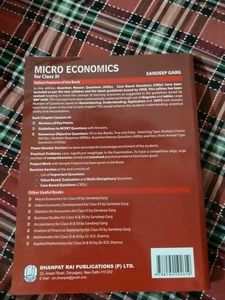 Introductory Micro Economics (Class XI)