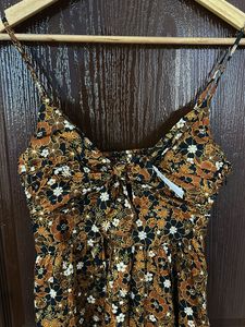 GAP Floral Print Maxi Dress
