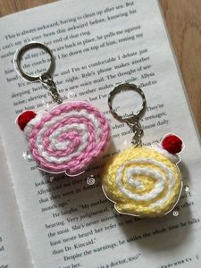 Flower Keychain Variety