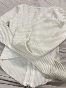 Katch Me Ribbed Knit Top