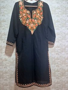 Elegant Embroidered kashmiri Kurta