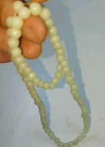 Beads String light creamy colour shaded