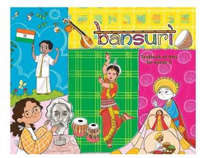 Bansuri Textbook of Arts for Grade 5