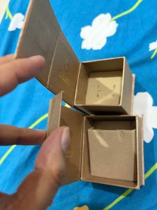 Malabar Earrings & Ring Jwlry Box Combo