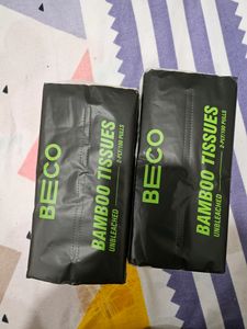 Pack Of Two Bamboo Tissues And Post It Notes