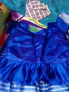 Royal Blue Lehenga Choli