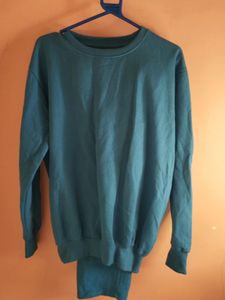 VIMAL JONNEY Solid Women Track SuitXL, Blue