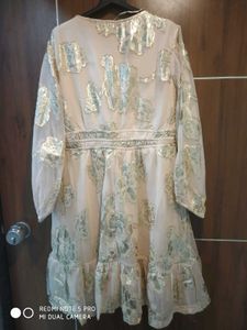 Sparkling Sheer Party Dress