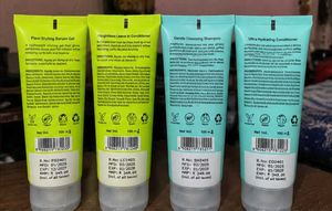MOXIE Hair Care Set - Styling Gel &amp; Conditioner