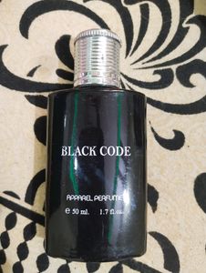 Black Code Perfume ✨