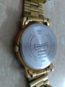 A Golden "Sonata Watch" Best Quality 👌