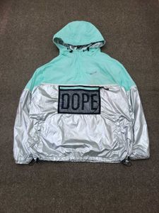DOPE Color Block Pullover Jacket