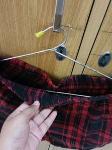 Cozy Plaid Shorts