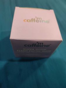Caffeine Super Glow Flash Facial Mask