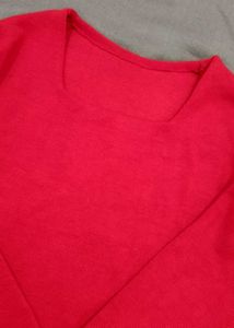 Winter Red Top ❤️