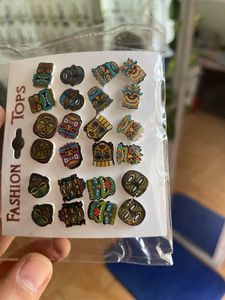 Stud Earrings Set