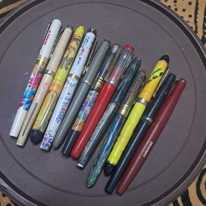 1980s CollectionOf12 Vintage Pens