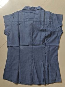 Stylish Blue Shirt