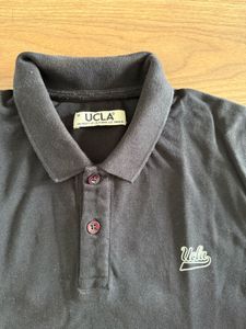UCLA Black Polo Shirt