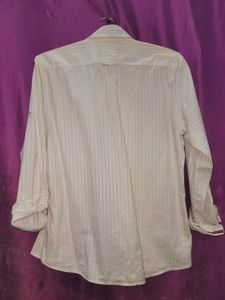 Plain White Formal Mens Shirt