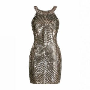 Sparkling Sequin Party Dress