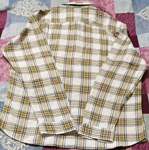 John Players Checkered Casual Shirt