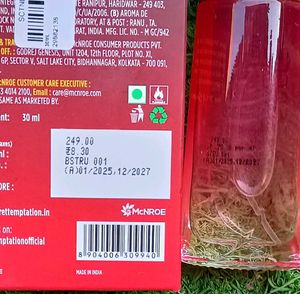 Secret Temptation Ruby Perfume