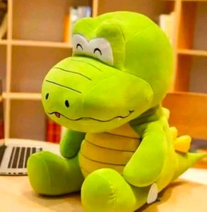 Cute Green Dinosaur Plush Toy