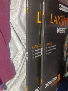 Lakshya NEET Zoology Module 1 and 2
