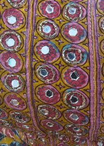 3 pc  Anarkali Kurta ,pant dupatta mirror work blo