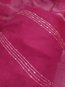 Elegant Maroon Salwar Suit Set With Sequin Work -