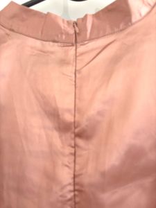 Satin Bell Sleeve Blouse