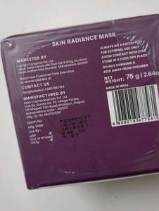 Foxtale Skin Radiance Mask