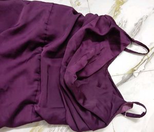 Satin Slip Dress