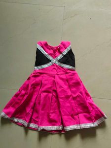 Vibrant Pink dress