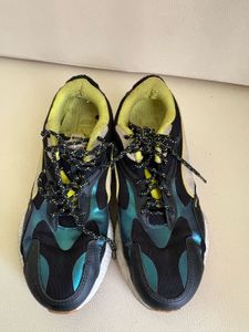 Unisex Puma RS-X Neon Sneakers